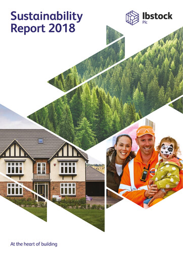 Thumbnail Ibstock plc Sustainability Report 2018