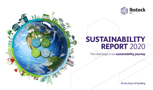 Thumbnail Ibstock plc Sustainability Report 2020