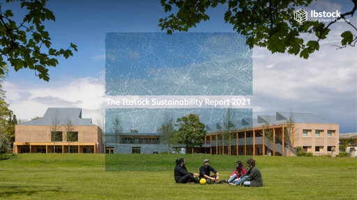 Thumbnail Ibstock plc Sustainability Report 2021