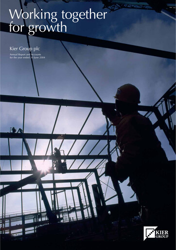 Thumbnail Kier Group Annual Report 2004