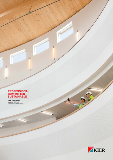 Thumbnail Kier Group Annual Report 2010