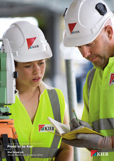 Thumbnail Kier Group Annual Report 2011