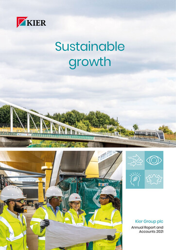 Thumbnail Kier Group Annual Report 2021