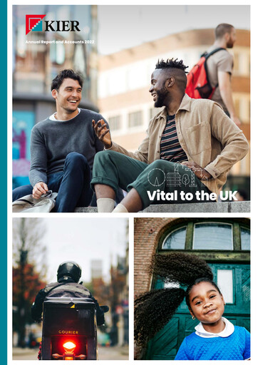 Thumbnail Kier Group Annual Report 2022