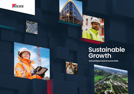 Thumbnail Kier Group Annual Report 2024