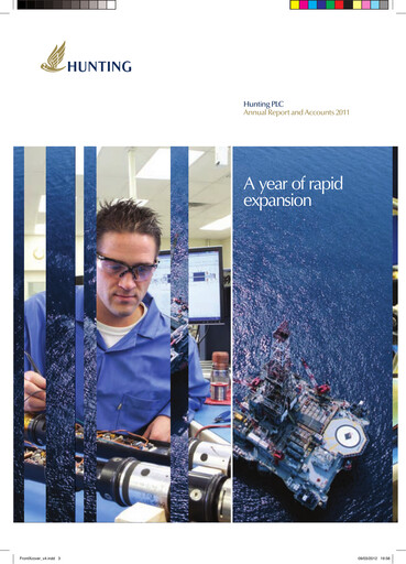 Miniature Hunting PLC Rapport annuel 2011