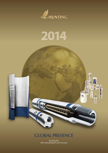 Miniature Hunting PLC Rapport annuel 2014