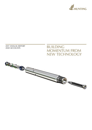 Miniature Hunting PLC Rapport annuel 2017