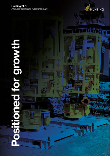 Miniature Hunting PLC Rapport annuel 2021