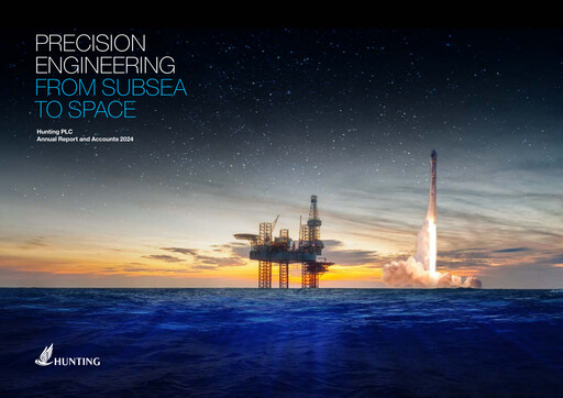 Miniature Hunting PLC Rapport annuel 2024