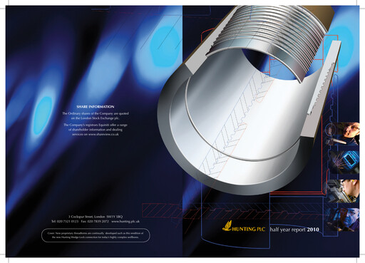 Thumbnail Hunting PLC Half-year Report 2010-h1