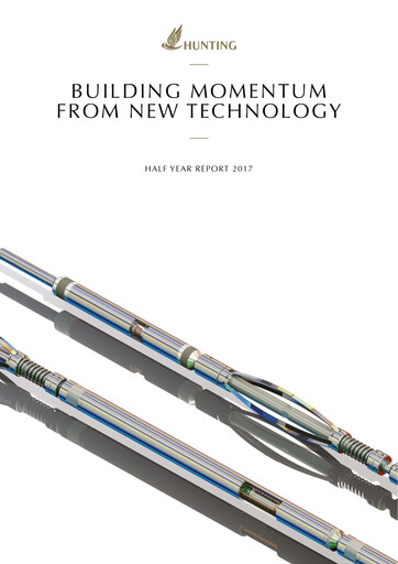 Thumbnail Hunting PLC Half-year Report 2017-h1
