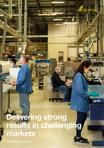 Thumbnail Hunting PLC Half-year Report 2019-h1