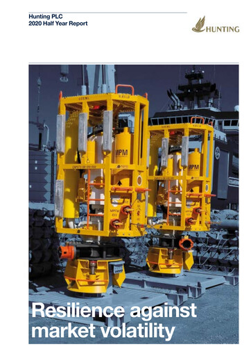 Thumbnail Hunting PLC Half-year Report 2020-h1