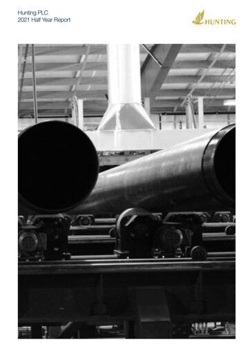 Thumbnail Hunting PLC Half-year Report 2021-h1