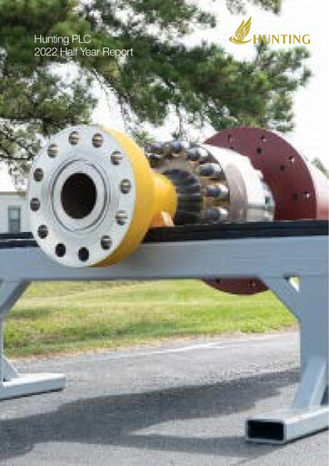 Thumbnail Hunting PLC Half-year Report 2022-h1