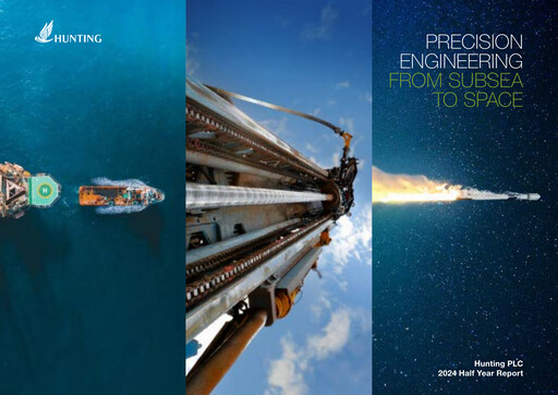 Thumbnail Hunting PLC Half-year Report 2024-h1