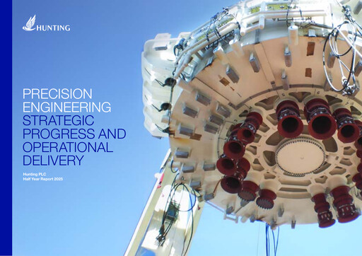 Thumbnail Hunting PLC Half-year Report 2025-h1