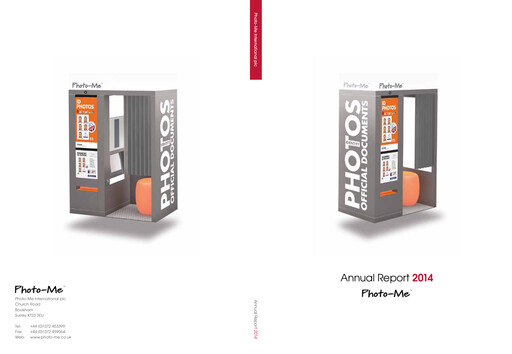 Thumbnail ME Group International Annual Report 2014