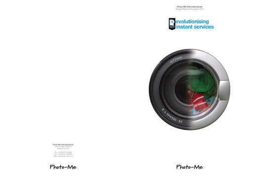 Thumbnail ME Group International Annual Report 2015