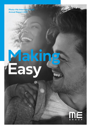 Thumbnail ME Group International Annual Report 2021