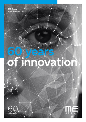 Thumbnail ME Group International Annual Report 2022