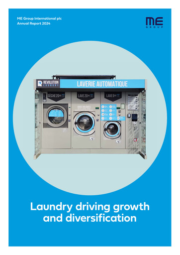 Thumbnail ME Group International Annual Report 2024