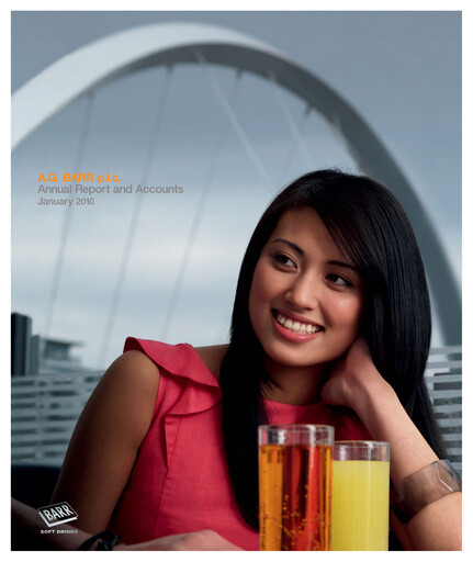 Thumbnail AG Barr Annual Report 2010