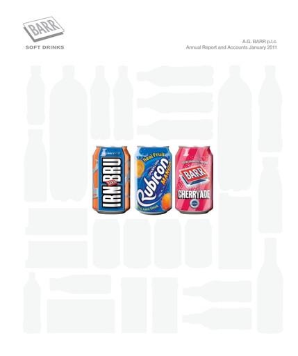 Thumbnail AG Barr Annual Report 2011
