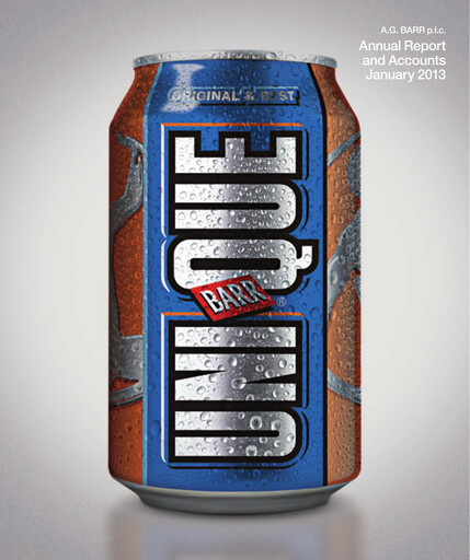 Thumbnail AG Barr Annual Report 2013