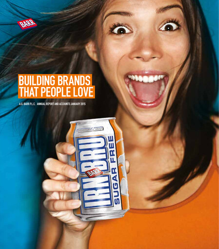 Thumbnail AG Barr Annual Report 2015