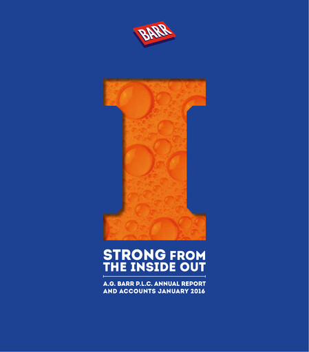 Thumbnail AG Barr Annual Report 2016