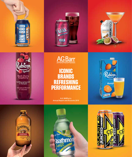 Thumbnail AG Barr Annual Report 2019