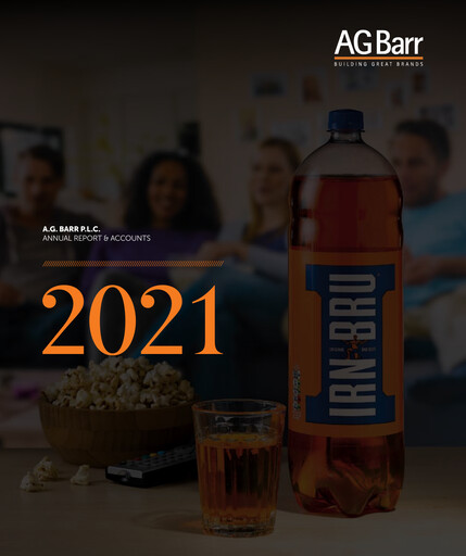 Thumbnail AG Barr Annual Report 2021