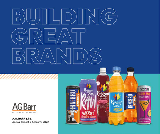 Thumbnail AG Barr Annual Report 2022