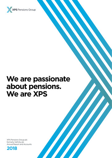Thumbnail XPS Pensions Group Annual Report 2018