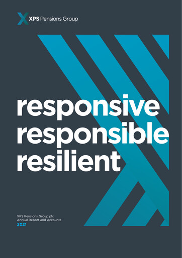 Thumbnail XPS Pensions Group Annual Report 2021