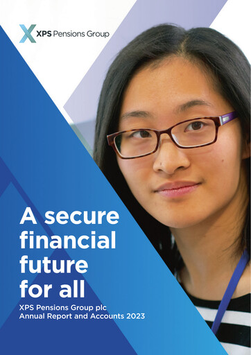 Thumbnail XPS Pensions Group Annual Report 2023