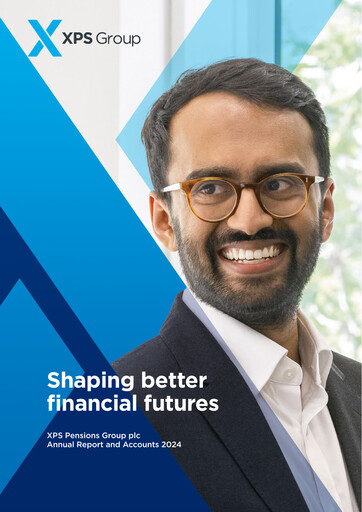 Thumbnail XPS Pensions Group Annual Report 2024