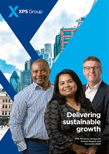 Thumbnail XPS Pensions Group Annual Report 2026