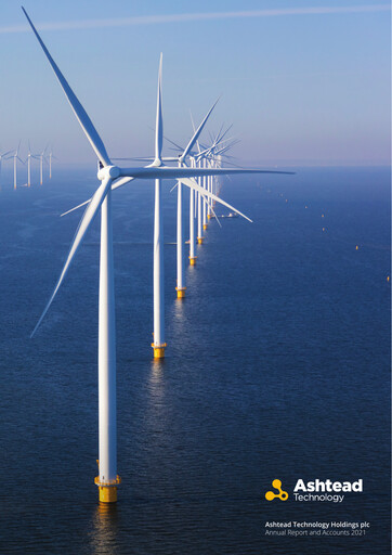 Thumbnail Ashtead Technology Annual Report 2021