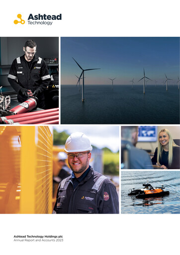Thumbnail Ashtead Technology Annual Report 2023