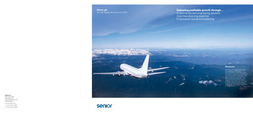 Thumbnail Senior plc Annual Report 2010