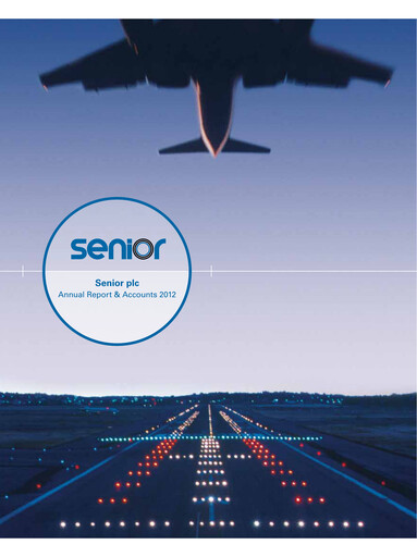 Thumbnail Senior plc Annual Report 2012