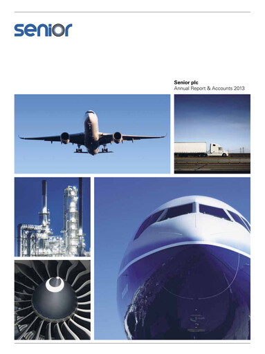 Thumbnail Senior plc Annual Report 2013