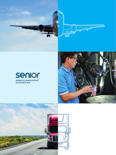 Thumbnail Senior plc Annual Report 2018