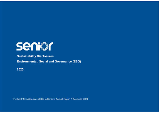 Thumbnail Senior plc ESG Report 2024