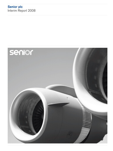 Vorschaubild Senior plc Halbjahresbericht 2008-h1