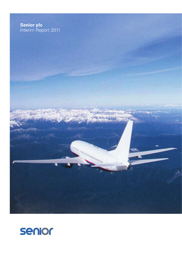 Thumbnail Senior plc Half-year Report 2011-h1