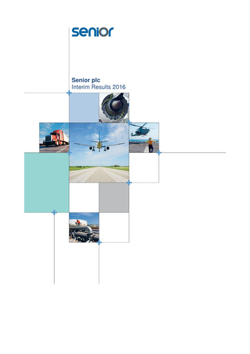 Thumbnail Senior plc Half-year Report 2016-h1